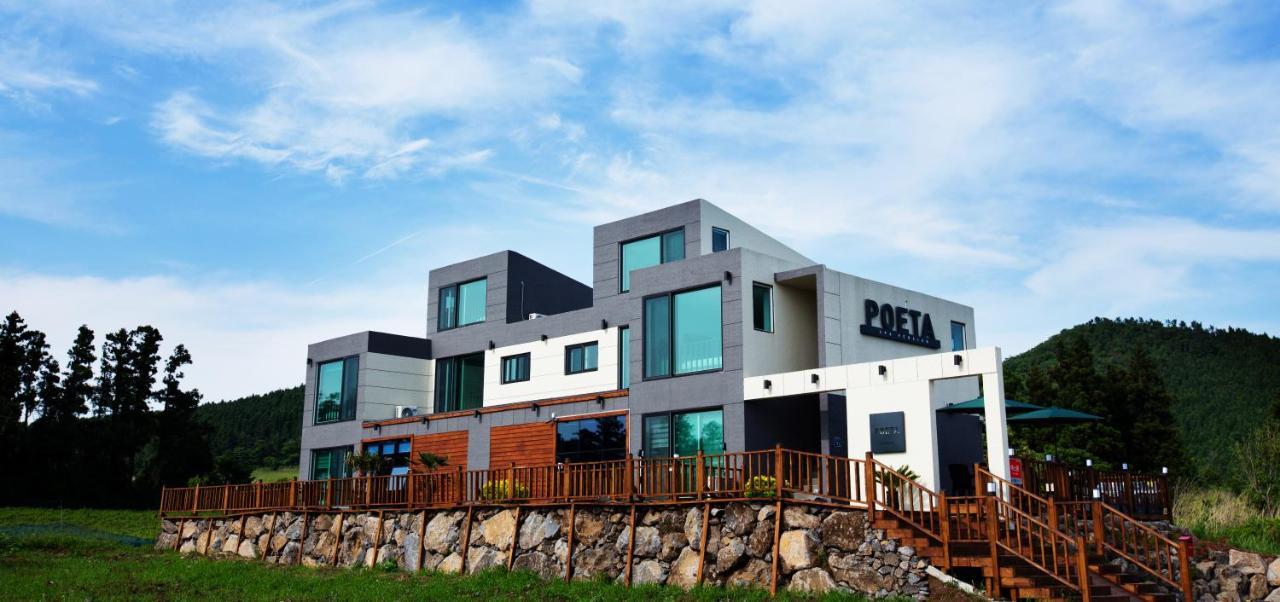 Poeta Pension Seogwipo Exterior foto